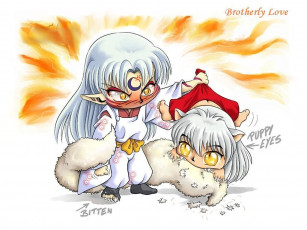 Картинка аниме inuyasha