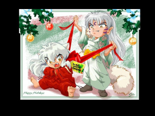 Картинка аниме inuyasha
