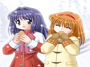 Картинка аниме kanon