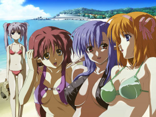 Картинка аниме shuffle