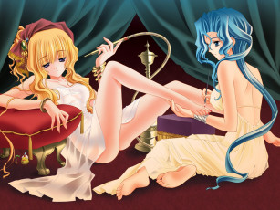 Картинка аниме yami to boshi hon no tabibito