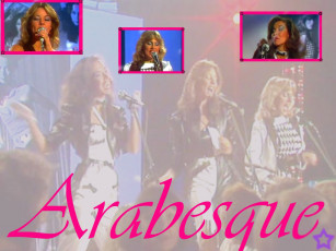 Картинка arabesque музыка
