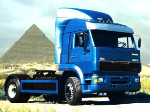 Картинка автомобили камаз