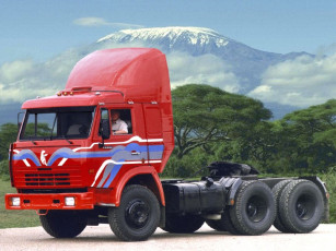 Картинка автомобили камаз