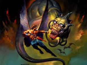 Картинка галерея бориса валеджо фэнтези существа