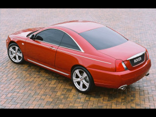 Картинка rover 75 coupe concept автомобили