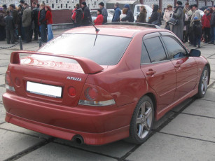 Картинка toyota altezza автомобили
