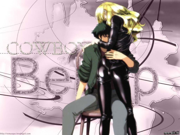 Обои картинки фото аниме, cowboy, bebop