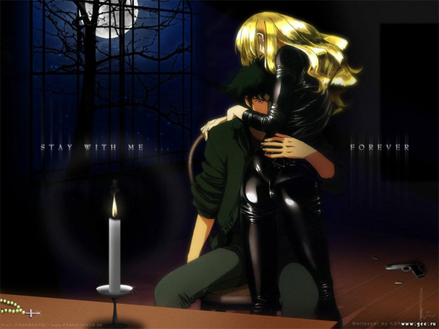 Обои картинки фото аниме, cowboy, bebop