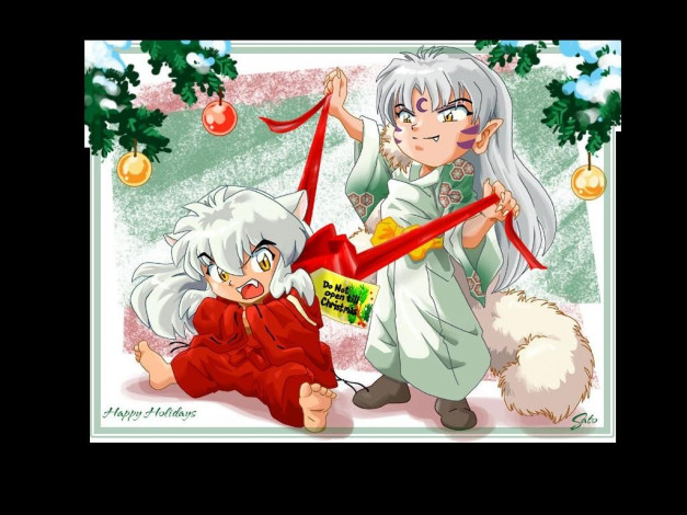 Обои картинки фото аниме, inuyasha