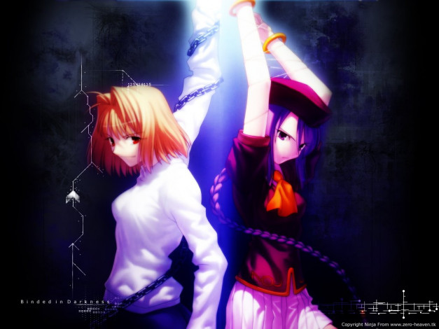 Обои картинки фото аниме, tsukihime