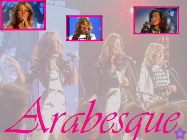 Обои картинки фото arabesque, музыка