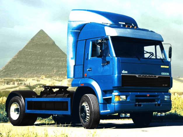 Обои картинки фото автомобили, камаз