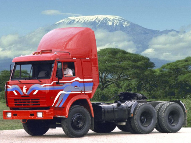 Обои картинки фото автомобили, камаз