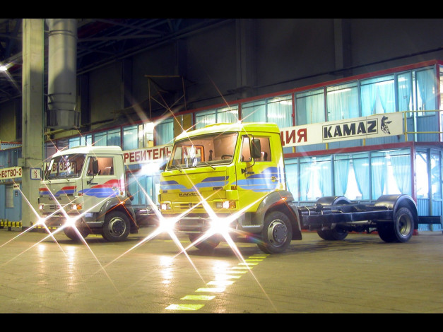 Обои картинки фото автомобили, камаз