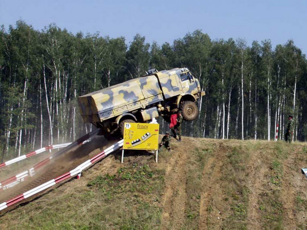 Обои картинки фото автомобили, камаз