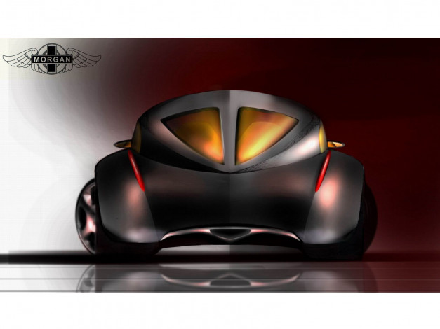 Обои картинки фото автомобили, morgan