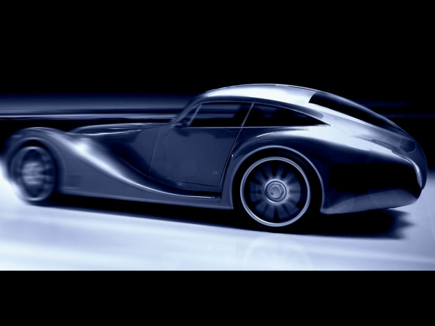 Обои картинки фото morgan, aeromax, автомобили