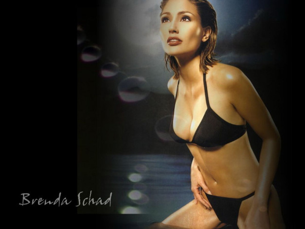 Обои картинки фото Brenda Schad, девушки
