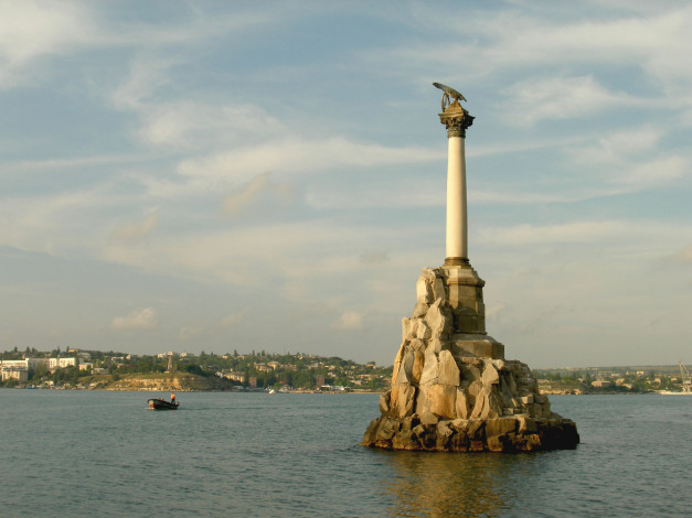 Обои картинки фото севастополь, города, памятники, скульптуры, арт, объекты