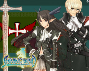 Картинка аниме shining tears wind