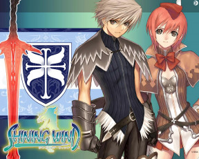 Картинка аниме shining tears wind