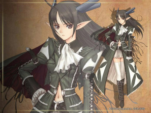 Картинка аниме shining tears wind