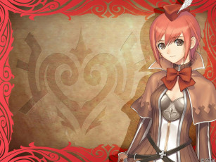 Картинка аниме shining tears wind