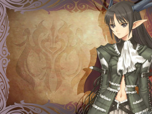 Картинка аниме shining tears wind