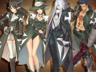 Картинка аниме shining tears wind