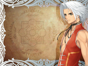 Картинка аниме shining tears wind