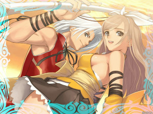 Картинка аниме shining tears wind