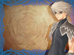 Картинка аниме shining tears wind