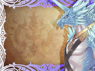 Картинка аниме shining tears wind