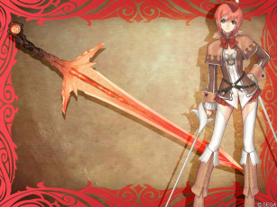 Картинка аниме shining tears wind