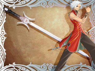 Картинка аниме shining tears wind