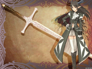 Картинка аниме shining tears wind