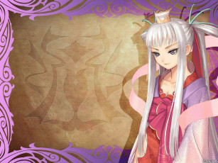 Картинка аниме shining tears wind