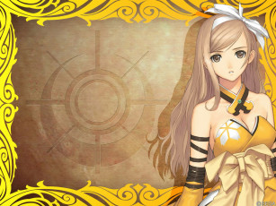 Картинка аниме shining tears wind