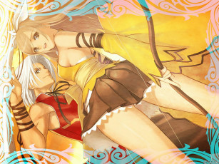 Картинка аниме shining tears wind