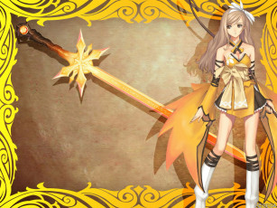 Картинка аниме shining tears wind