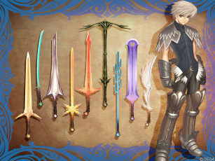 Картинка аниме shining tears wind