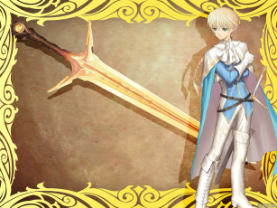 Картинка аниме shining tears wind