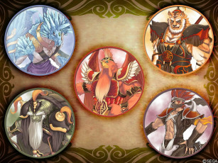 Картинка аниме shining tears wind