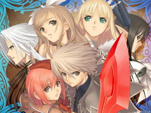 Картинка аниме shining tears wind