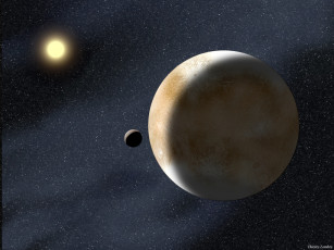 Картинка эрида космос арт