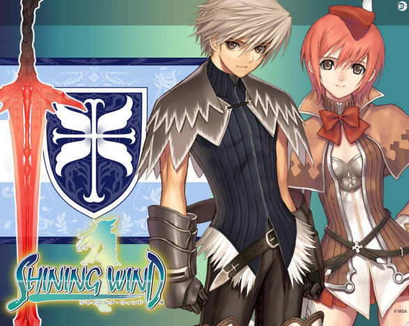 Обои картинки фото аниме, shining, tears, wind