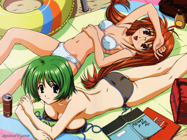 Обои картинки фото аниме, comic, party