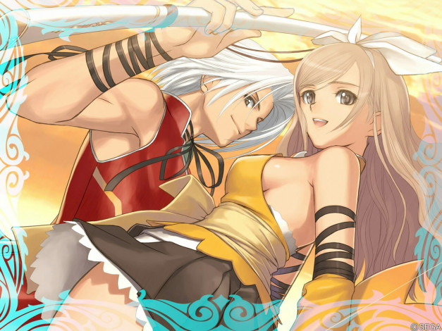 Обои картинки фото аниме, shining, tears, wind