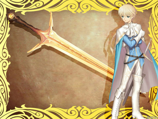 Обои картинки фото аниме, shining, tears, wind